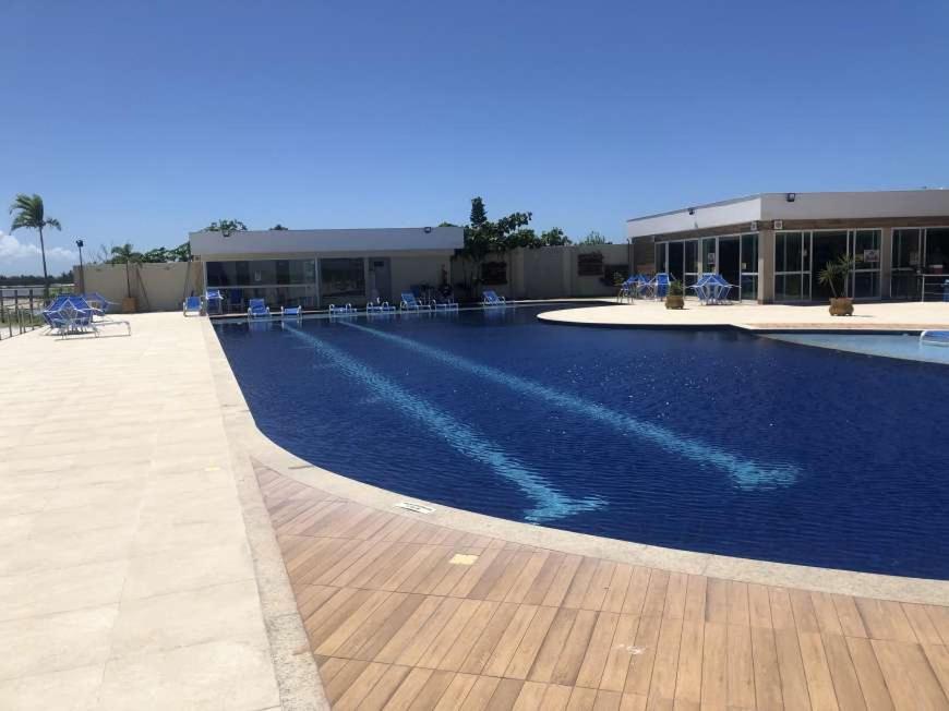 Flat Com Praia Privativa E Lazer Total Em Arraial Arraial do Cabo Eksteriør billede