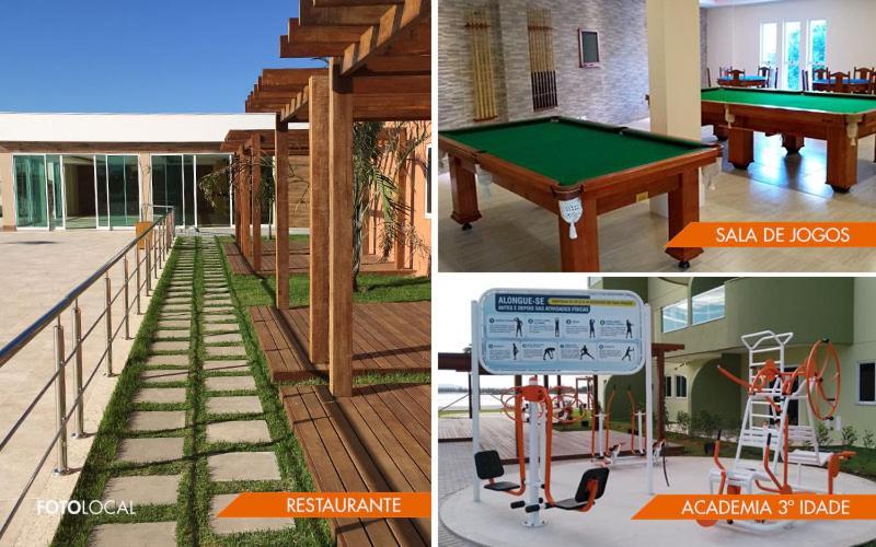 Flat Com Praia Privativa E Lazer Total Em Arraial Arraial do Cabo Eksteriør billede