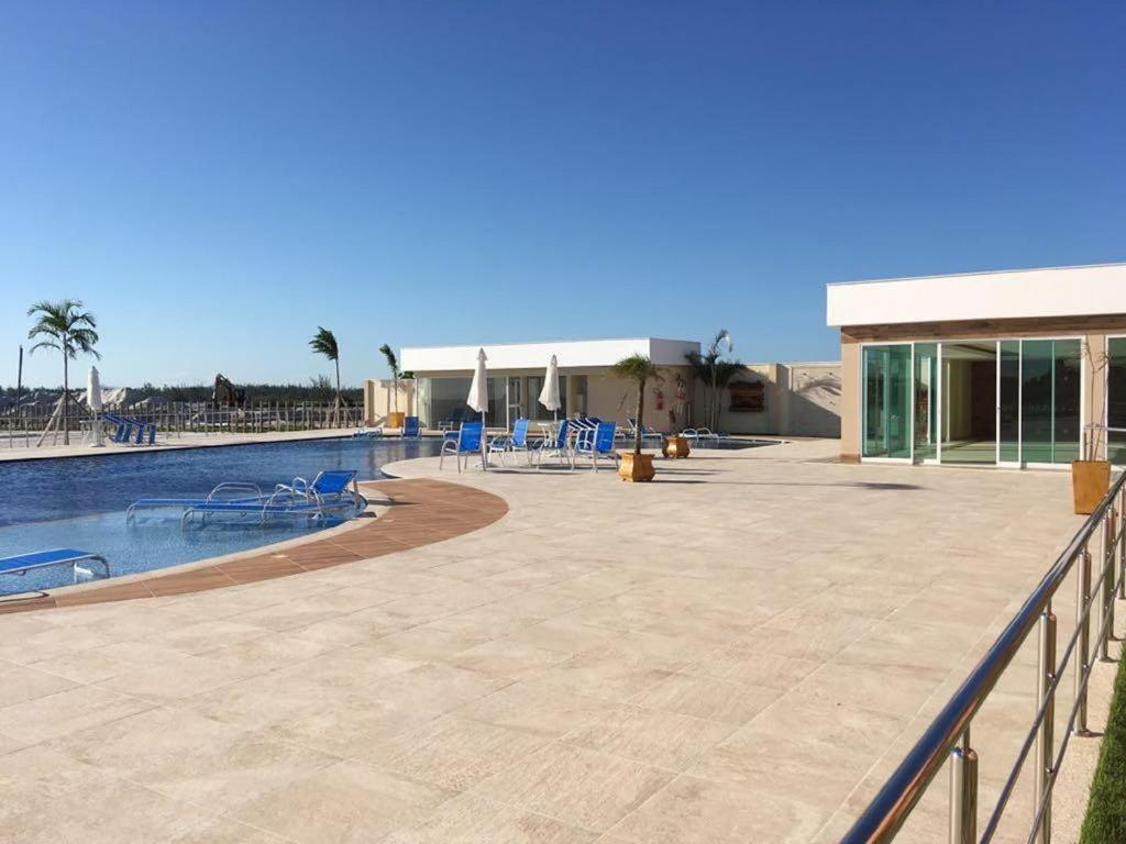 Flat Com Praia Privativa E Lazer Total Em Arraial Arraial do Cabo Eksteriør billede