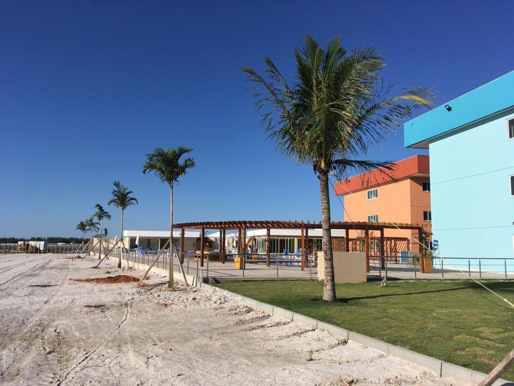 Flat Com Praia Privativa E Lazer Total Em Arraial Arraial do Cabo Eksteriør billede