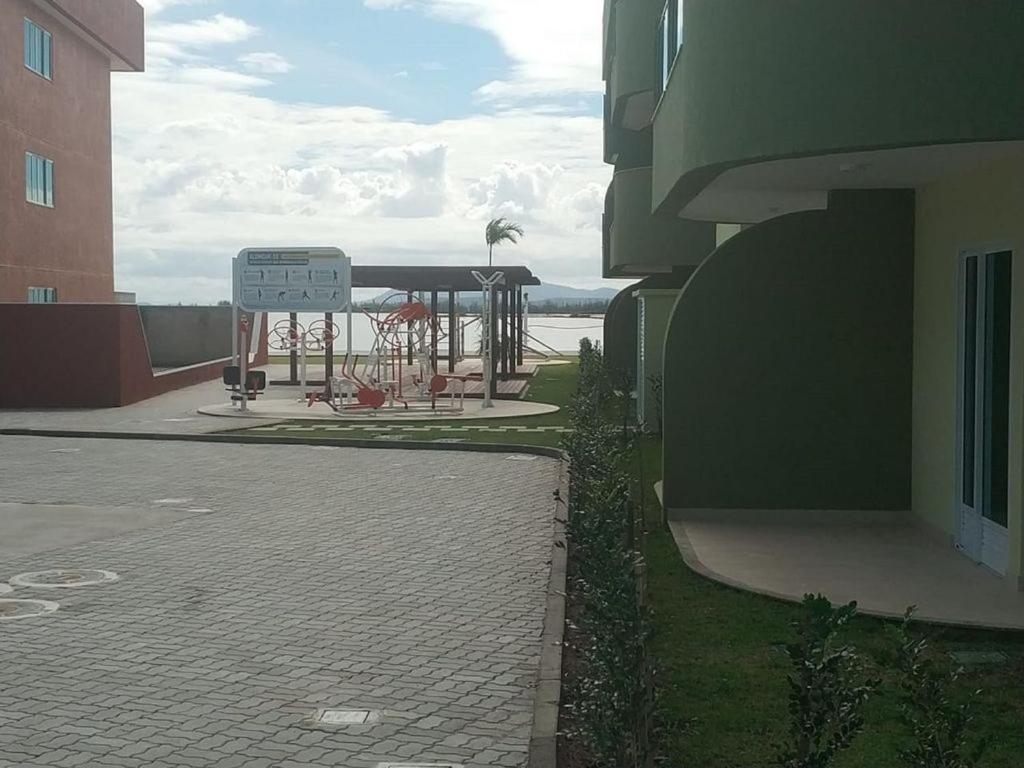 Flat Com Praia Privativa E Lazer Total Em Arraial Arraial do Cabo Eksteriør billede