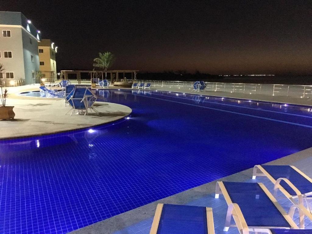 Flat Com Praia Privativa E Lazer Total Em Arraial Arraial do Cabo Eksteriør billede