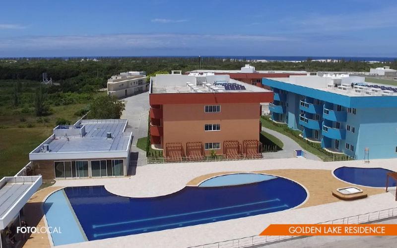 Flat Com Praia Privativa E Lazer Total Em Arraial Arraial do Cabo Eksteriør billede