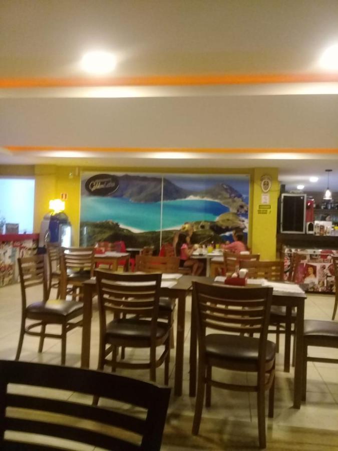 Flat Com Praia Privativa E Lazer Total Em Arraial Arraial do Cabo Eksteriør billede
