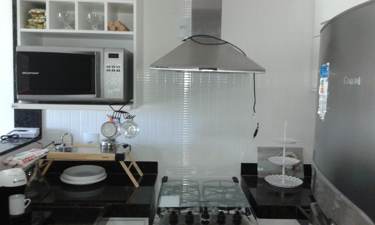 Flat Com Praia Privativa E Lazer Total Em Arraial Arraial do Cabo Eksteriør billede