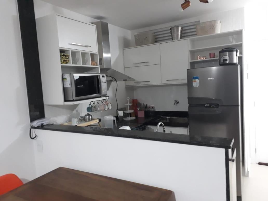 Flat Com Praia Privativa E Lazer Total Em Arraial Arraial do Cabo Eksteriør billede