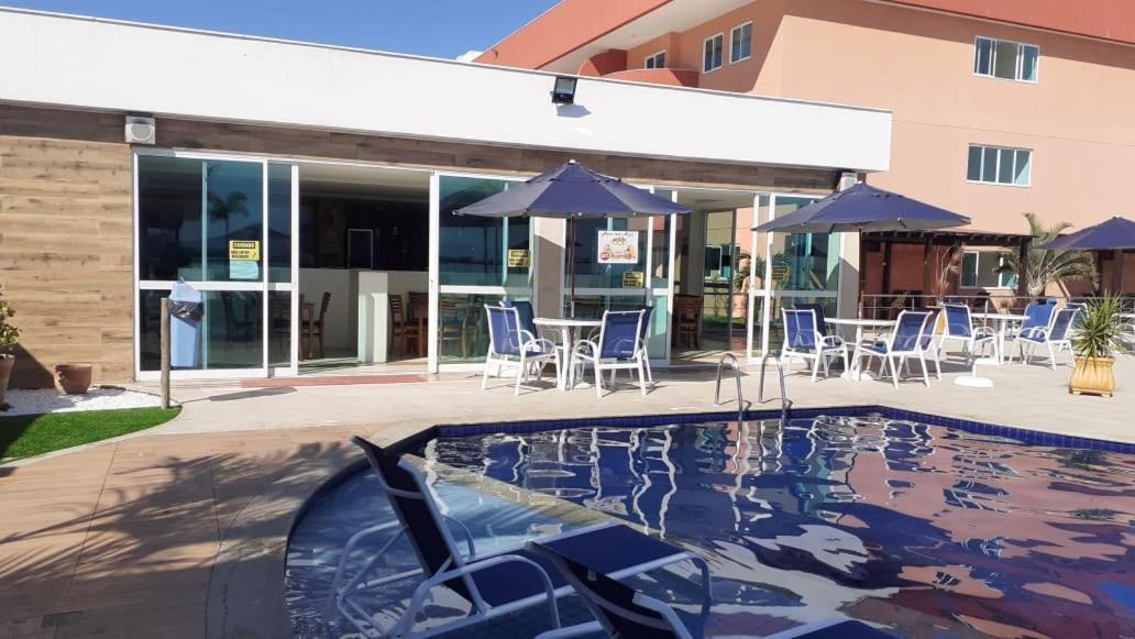 Flat Com Praia Privativa E Lazer Total Em Arraial Arraial do Cabo Eksteriør billede