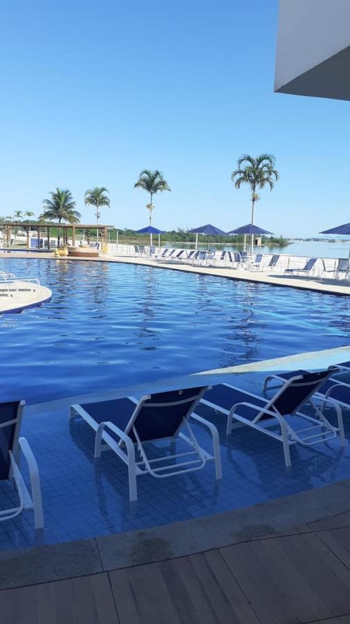 Flat Com Praia Privativa E Lazer Total Em Arraial Arraial do Cabo Eksteriør billede