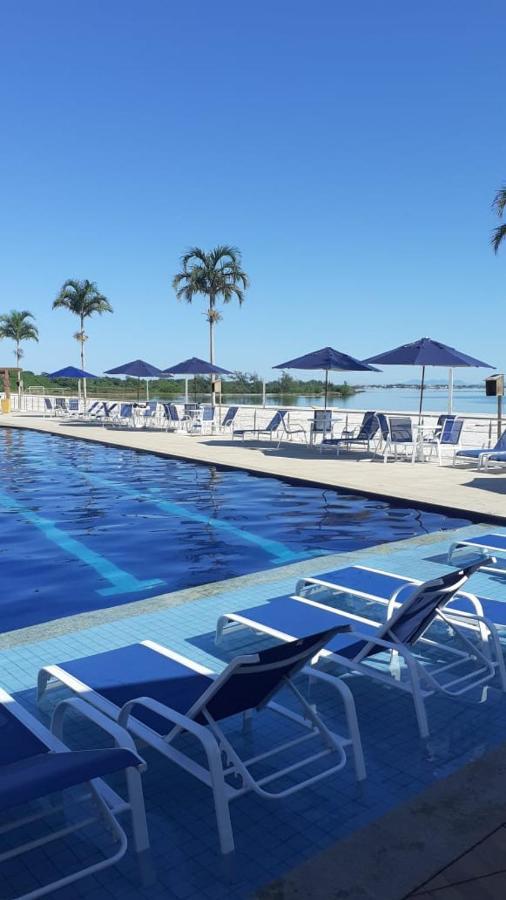 Flat Com Praia Privativa E Lazer Total Em Arraial Arraial do Cabo Eksteriør billede